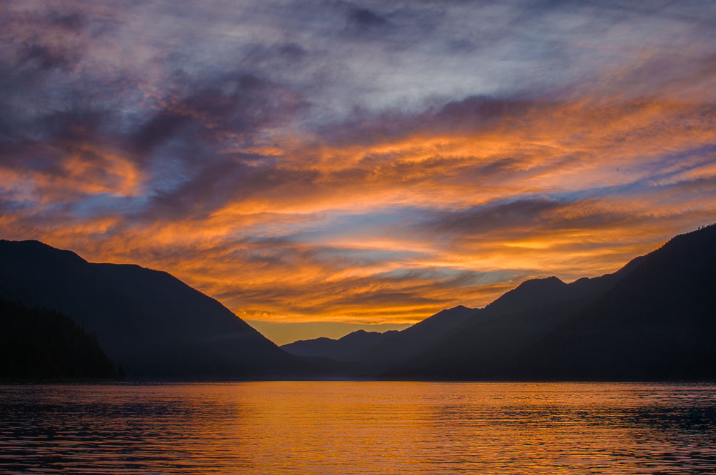 . Glorious Clouds after Sunset