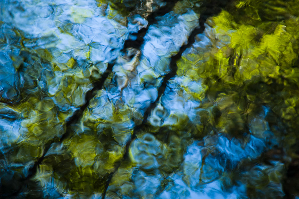 . Sky Reflections, Barnes Creek