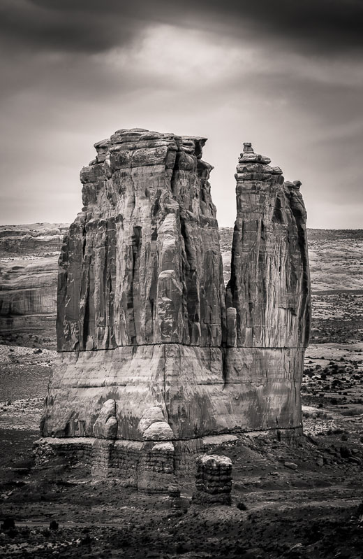 The Organ, Arches National Park, Utah