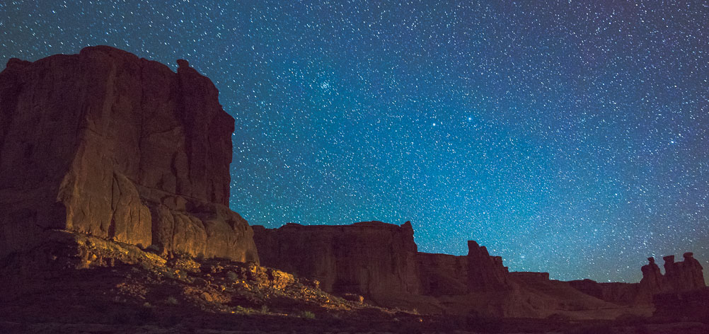 Stillness and Motion, Arches National Park, Moab, Utah