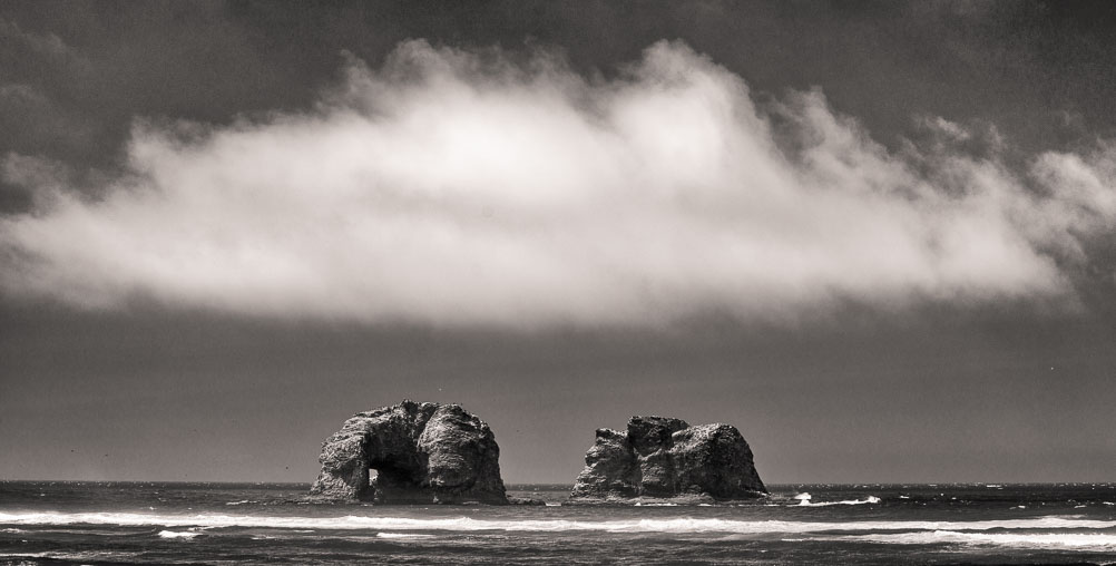 Resting Place. Rockaway Beach