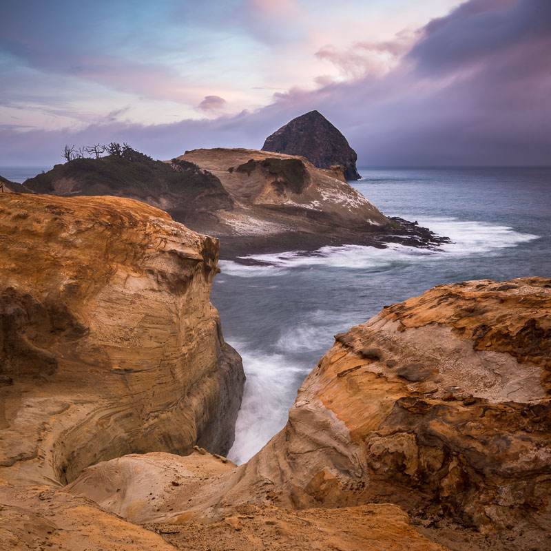 Sandstone Beauty. Cape Kiwanda.