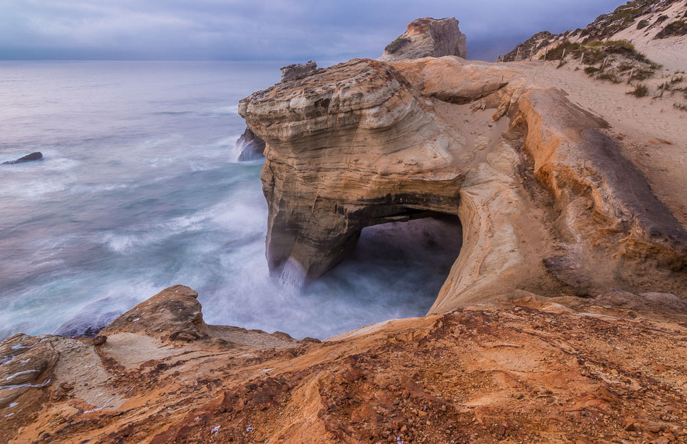 Cave Entrance, Cape Kiwanda, Oregon