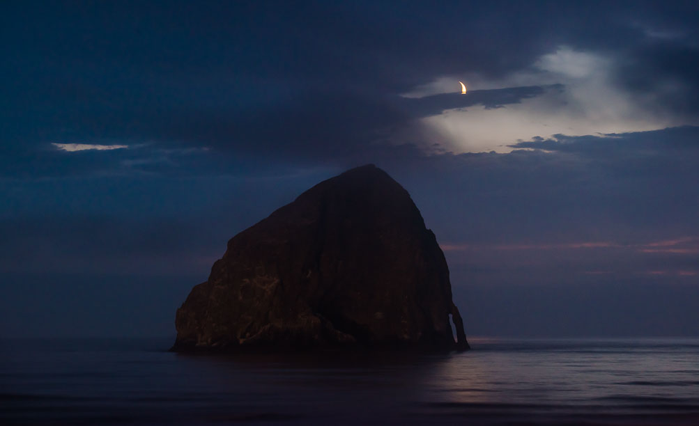 The other Haystack Rock, Cape Kiwanda, Oregon