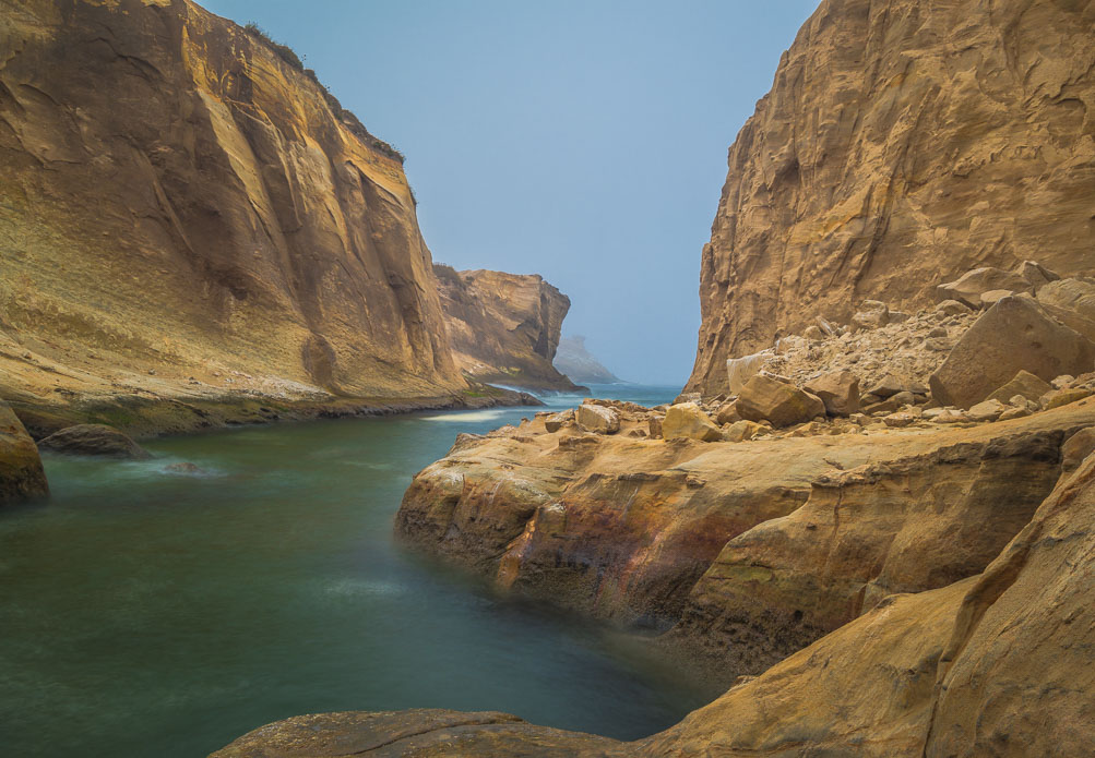 Calm Cliffs