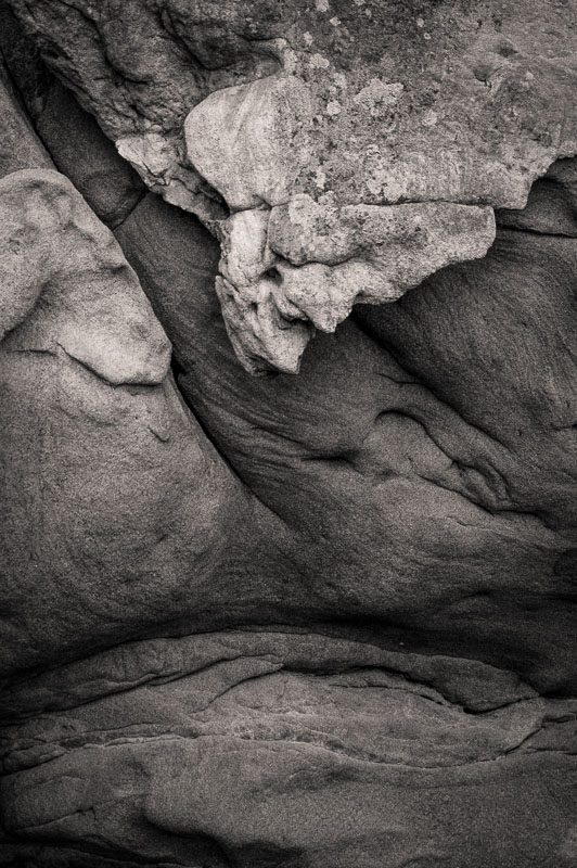 Sandstone, Puget Sound, Washington