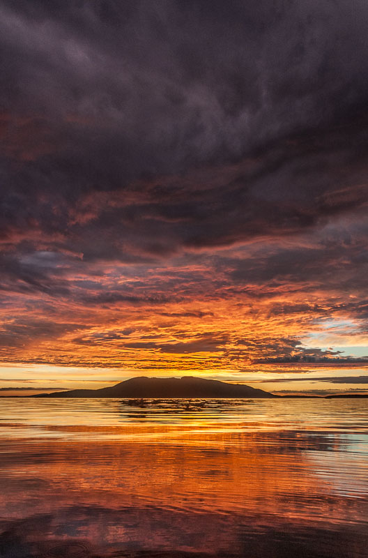 Lummi Island, Puget Sound, Washington