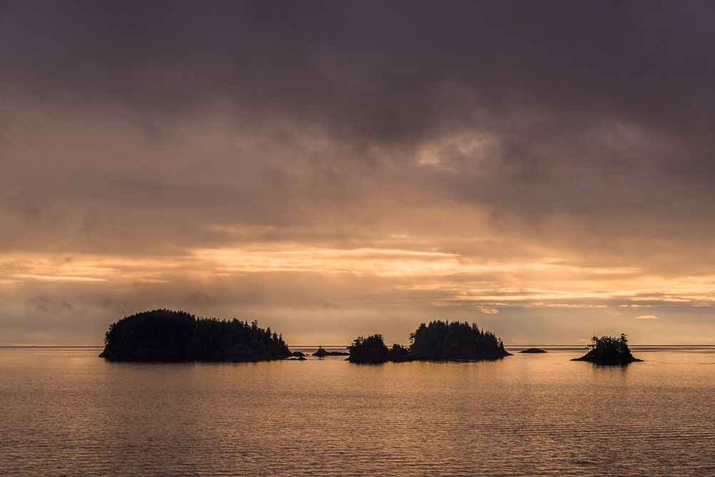 Queen Charlotte Strait, British Columbia