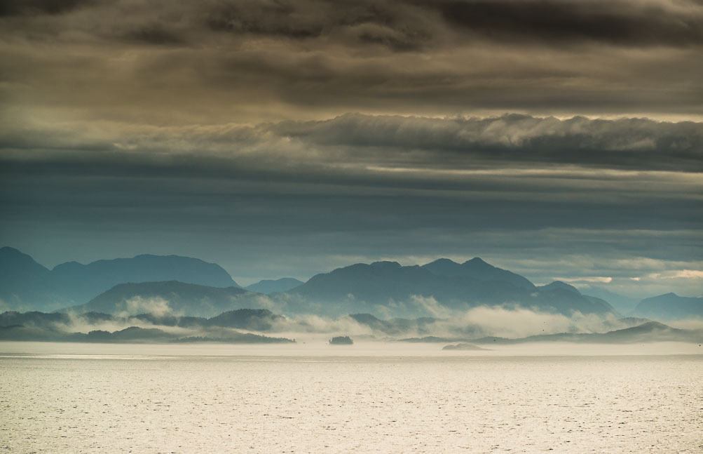 Queen Charlotte Strait, British Columbia