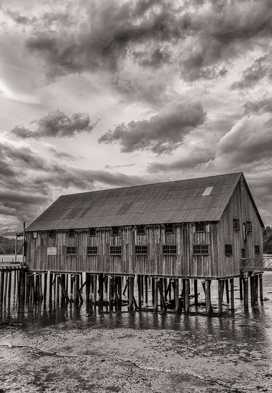 Historic Salmon Fishing, Port Edward, British Columbia