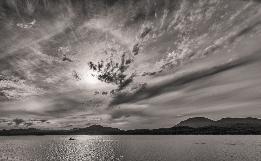 Fritzhugh Sound, Inside Passage, British Columbia