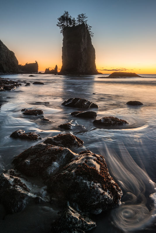 Second Beach, Washington