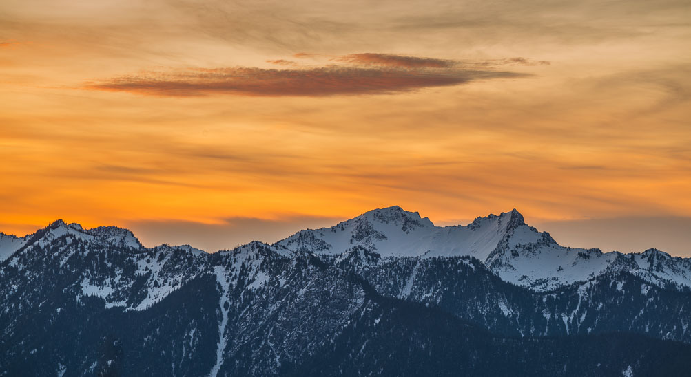 Boulder Peak, Olympic National Park, Washington