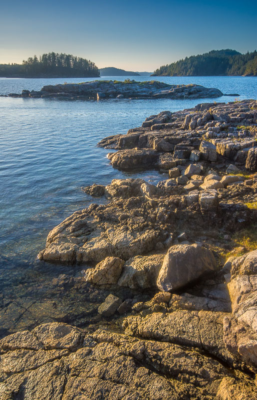 Rocky Isles near sunset