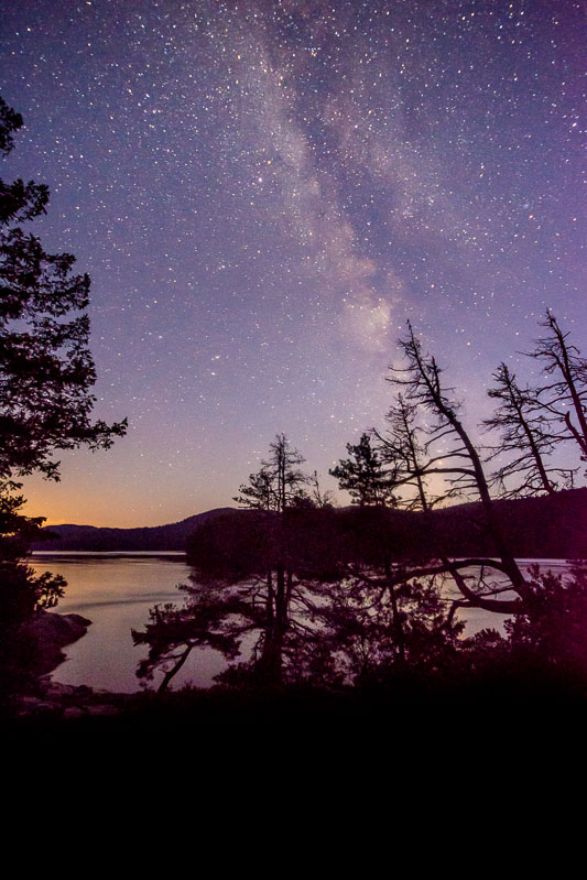 Milky Way from my campsite.