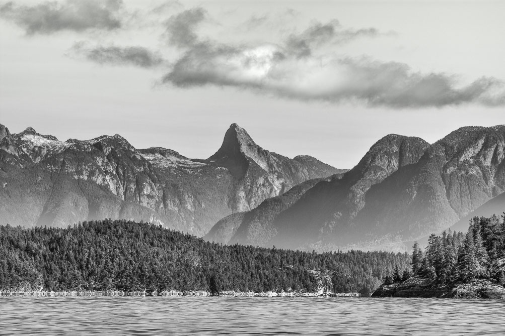 Mt. Denman, Coast Mountains, Desolation Sound