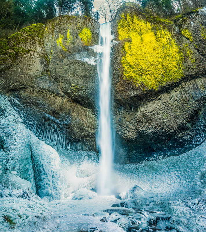 Latourell Falls