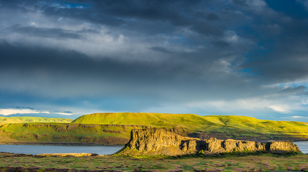 Brief Clearing, Horsethief Butte, Columbia Gorge, Washington