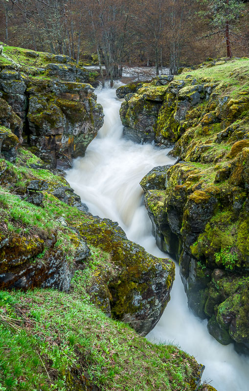 Flooding Gorge, Columbia Gorge, Washington