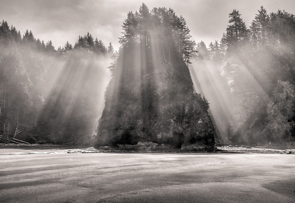 Diamond Light 2, Second Beach, Olympic National Park, Washington