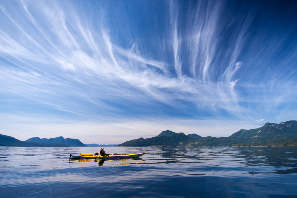 Calm and Clouds