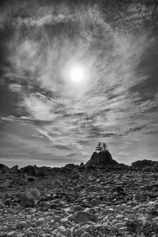 Peering to the West