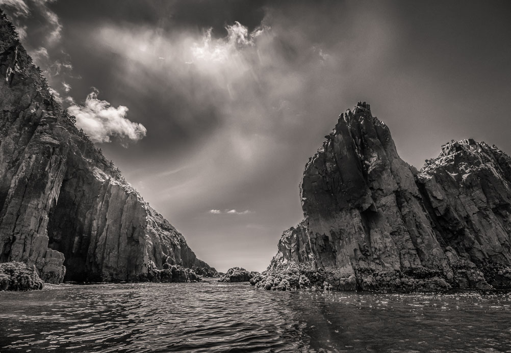 . Cave Apparition, Cape Falcon, Oregon