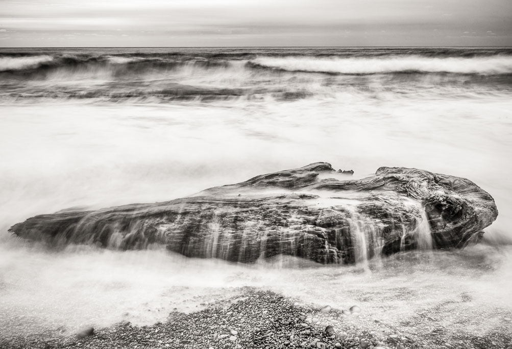 . Resting,  Rialto Beach, Washington