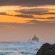 Evening at Indian Beach, Ecola State Park, Oregon