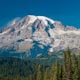 Mt. Rainier in the Fall