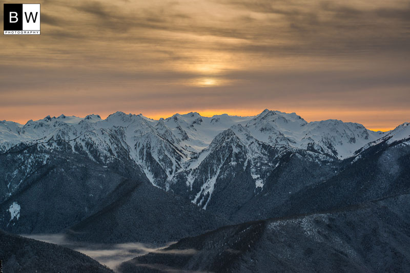 Olympic High Country in Winter, 2013